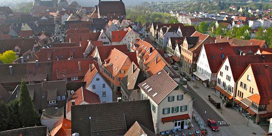 Blick über Besigheim